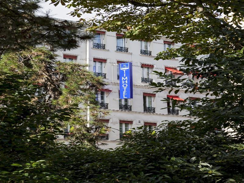 Timhotel Paris Gare De L'Est Buitenkant foto