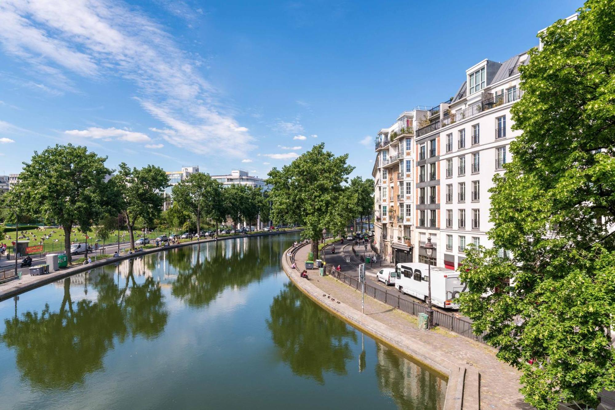 Timhotel Paris Gare De L'Est Buitenkant foto