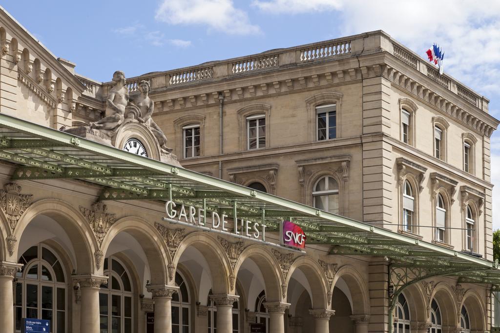 Timhotel Paris Gare De L'Est Buitenkant foto