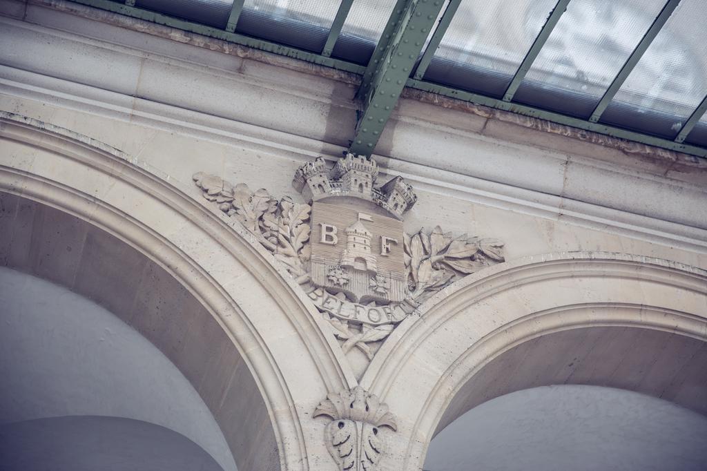 Timhotel Paris Gare De L'Est Buitenkant foto