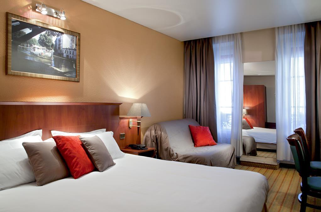 Timhotel Paris Gare De L'Est Buitenkant foto